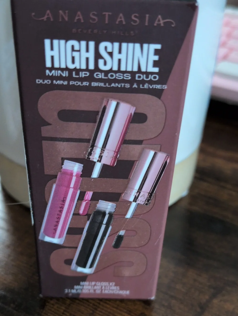 Anastasia Beverly Hills High Shine Mini Lip Gloss Duo — Pulse And Phantom